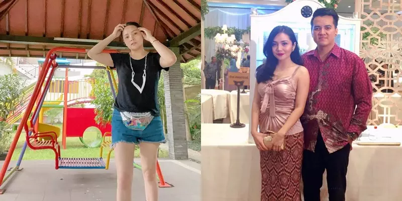 AFI 1 tanpa dan pakai makeup © Instagram AFI 1 tanpa dan pakai makeup © Instagram