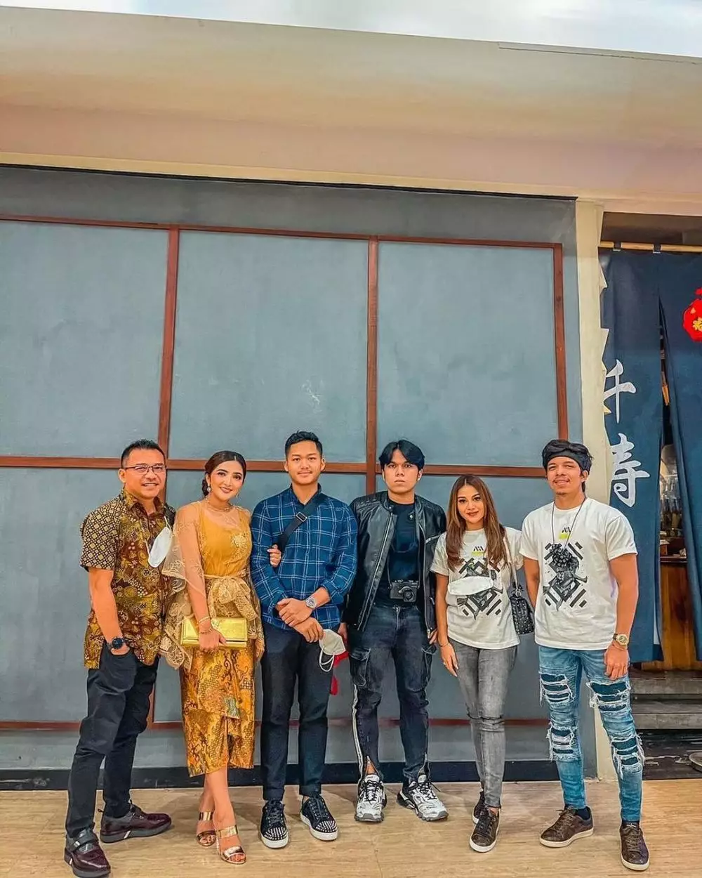 Azriel dan Atta © Instagram