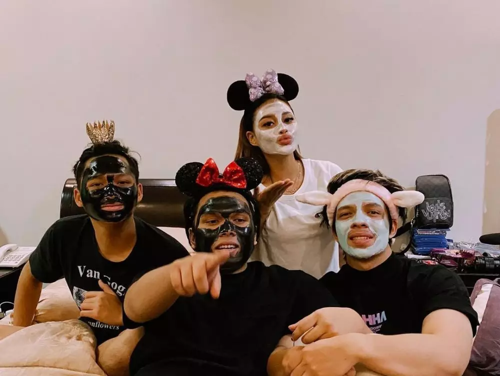 Azriel dan Atta © Instagram