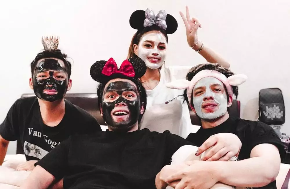 Azriel dan Atta © Instagram