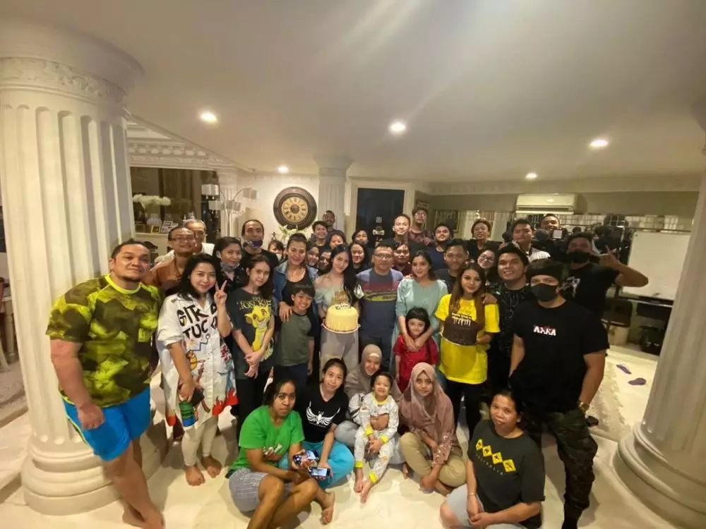 Azriel dan Atta © Instagram