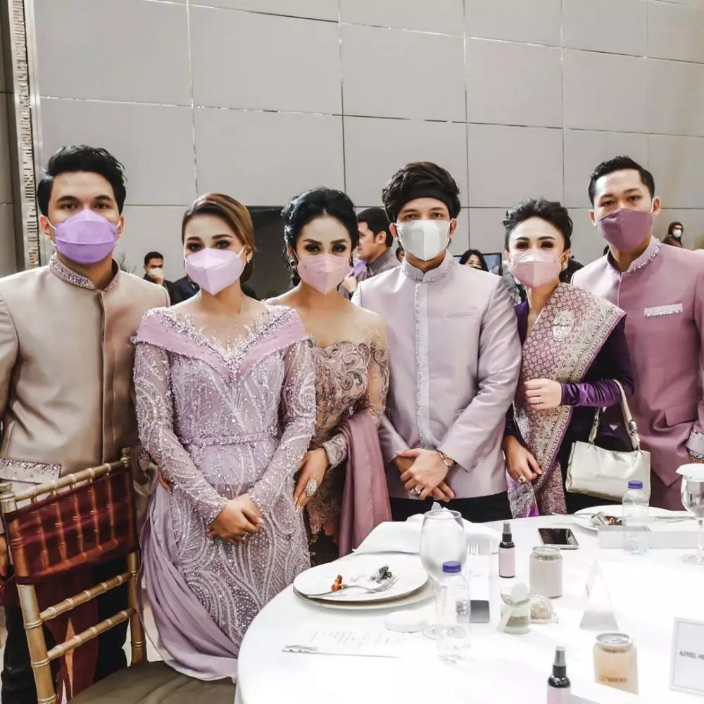 Azriel dan Atta © Instagram