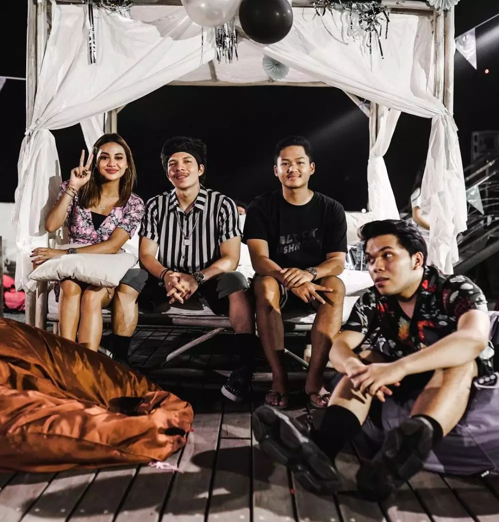 Azriel dan Atta © Instagram