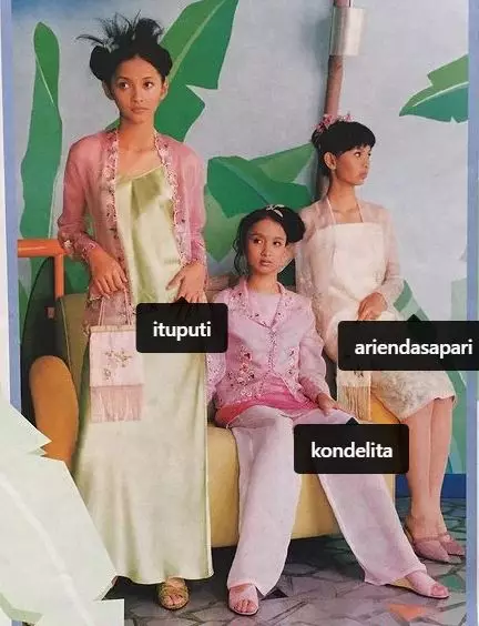 Adelia Lontoh model majalah © Instagram Adelia Lontoh model majalah © Instagram