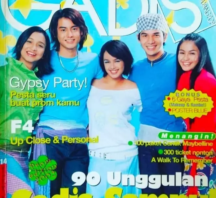 Adelia Lontoh model majalah © Instagram Adelia Lontoh model majalah © Instagram