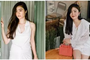 9 Gaya pemotretan Febby Rastanty dengan rambut pendek, bikin pangling