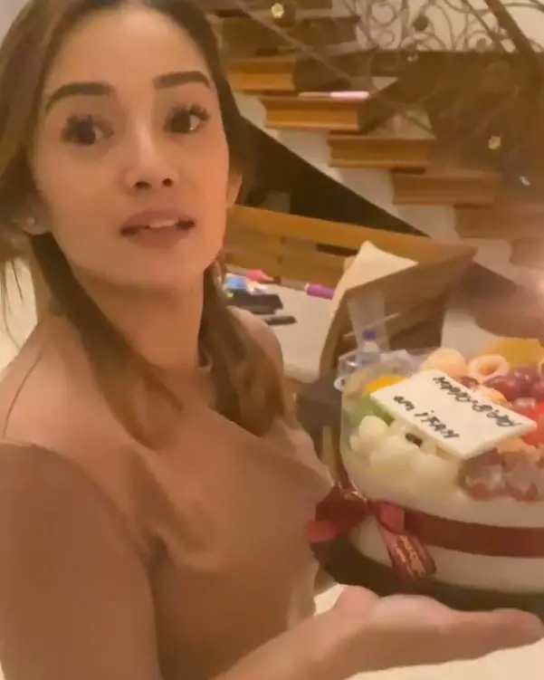 kejutan ultah Ifan SVT © Instagram