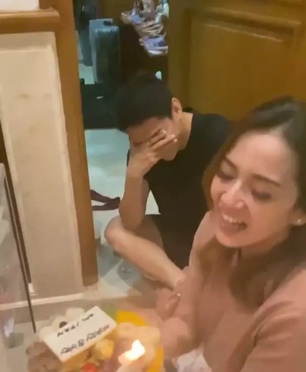 kejutan ultah Ifan SVT © Instagram