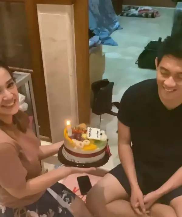 kejutan ultah Ifan SVT © Instagram