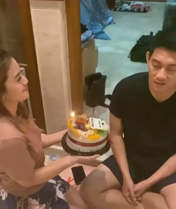 kejutan ultah Ifan SVT © Instagram