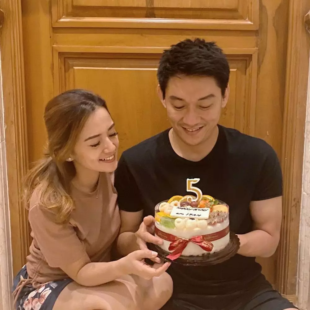 kejutan ultah Ifan SVT © Instagram