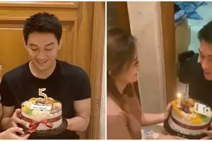 10 Momen ultah Ifan Seventeen ke-38, Citra Monica beri kejutan manis