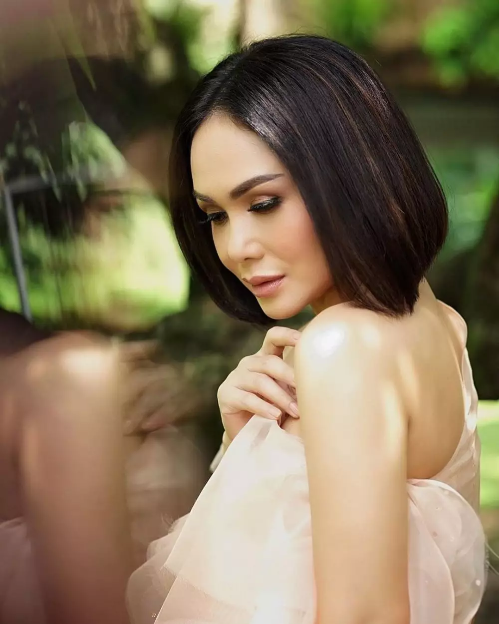 pemotretan paruh baya Yuni © Instagram pemotretan paruh baya Yuni © Instagram