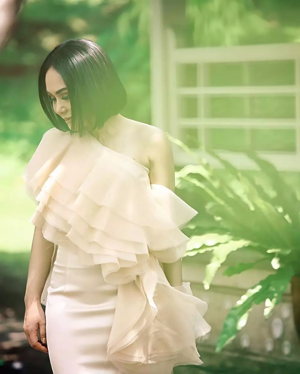 pemotretan paruh baya Yuni © Instagram pemotretan paruh baya Yuni © Instagram