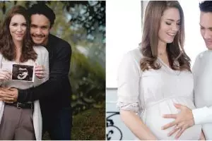 6 Potret Randy Pangalila dan Chelsey Frank ungkap jenis kelamin anak