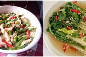 10 Resep tumis sayur saus tiram ala rumahan, enak dan praktis