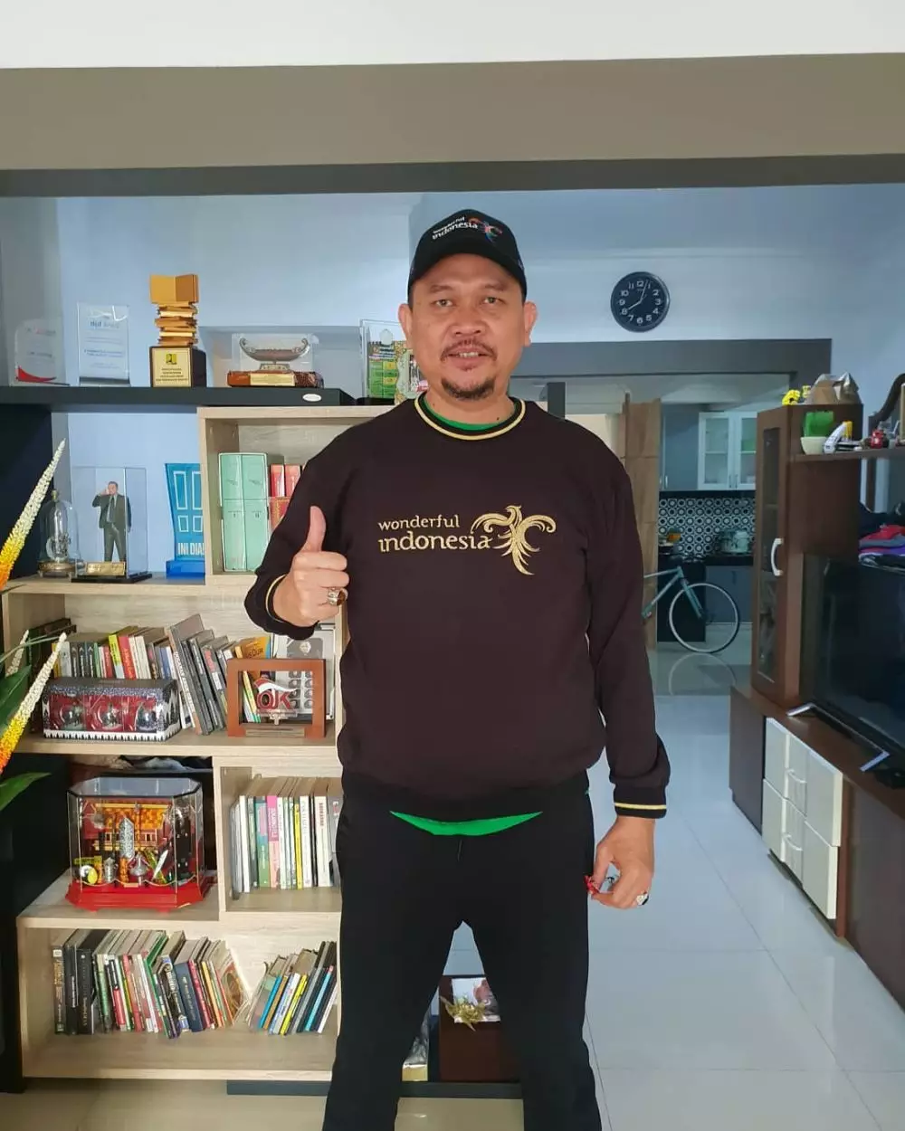 rumah Cak Lontong © Instagram rumah Cak Lontong © Instagram