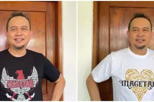 10 Penampakan rumah Cak Lontong, koleksi sepedanya curi perhatian