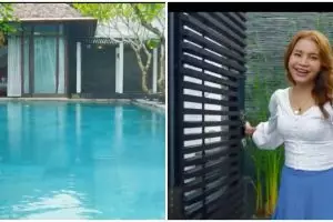 10 Penampakan vila Rossa di Bali, area jacuzzinya curi perhatian