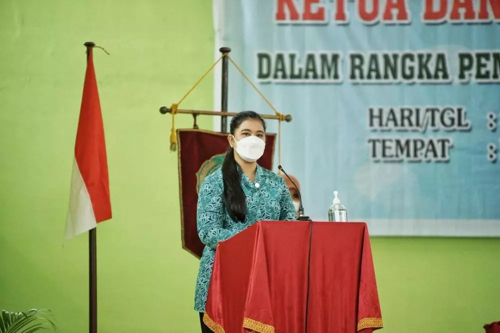 Kahiyang kunjungan kerja © Instagram