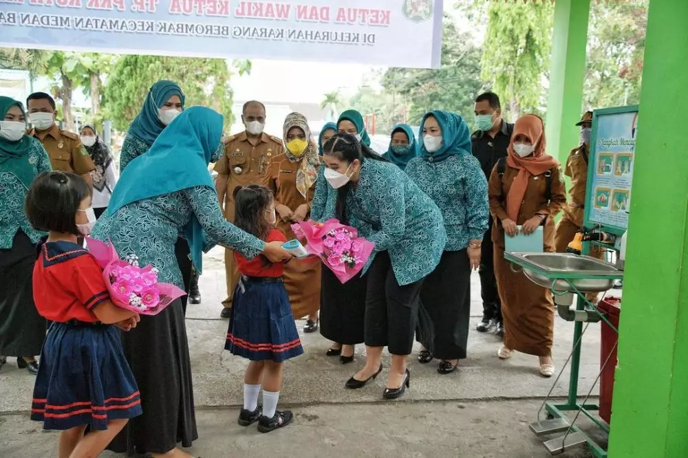 Kahiyang kunjungan kerja © Instagram