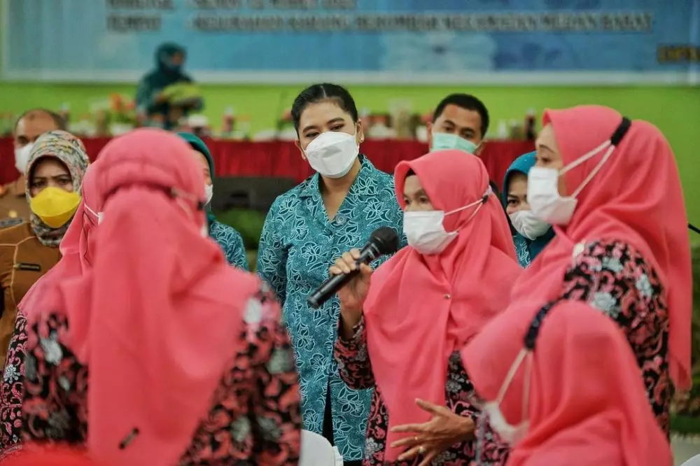 Kahiyang kunjungan kerja © Instagram