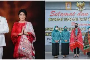 Jadi istri wali kota, ini 5 momen Kahiyang Ayu lakukan kunjungan kerja