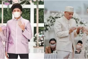 15 Seleb siarkan proses lamaran & pernikahan live di berbagai media