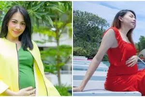 7 Momen ultah Kezia Karamoy, rayakan bareng eks member Cherrybelle