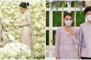 Intip dekorasi acara lamaran 10 seleb, ada yang bak taman bunga