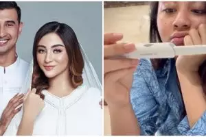 8 Momen Margin Wieheerm dan Ali Syakieb umumkan kehamilan