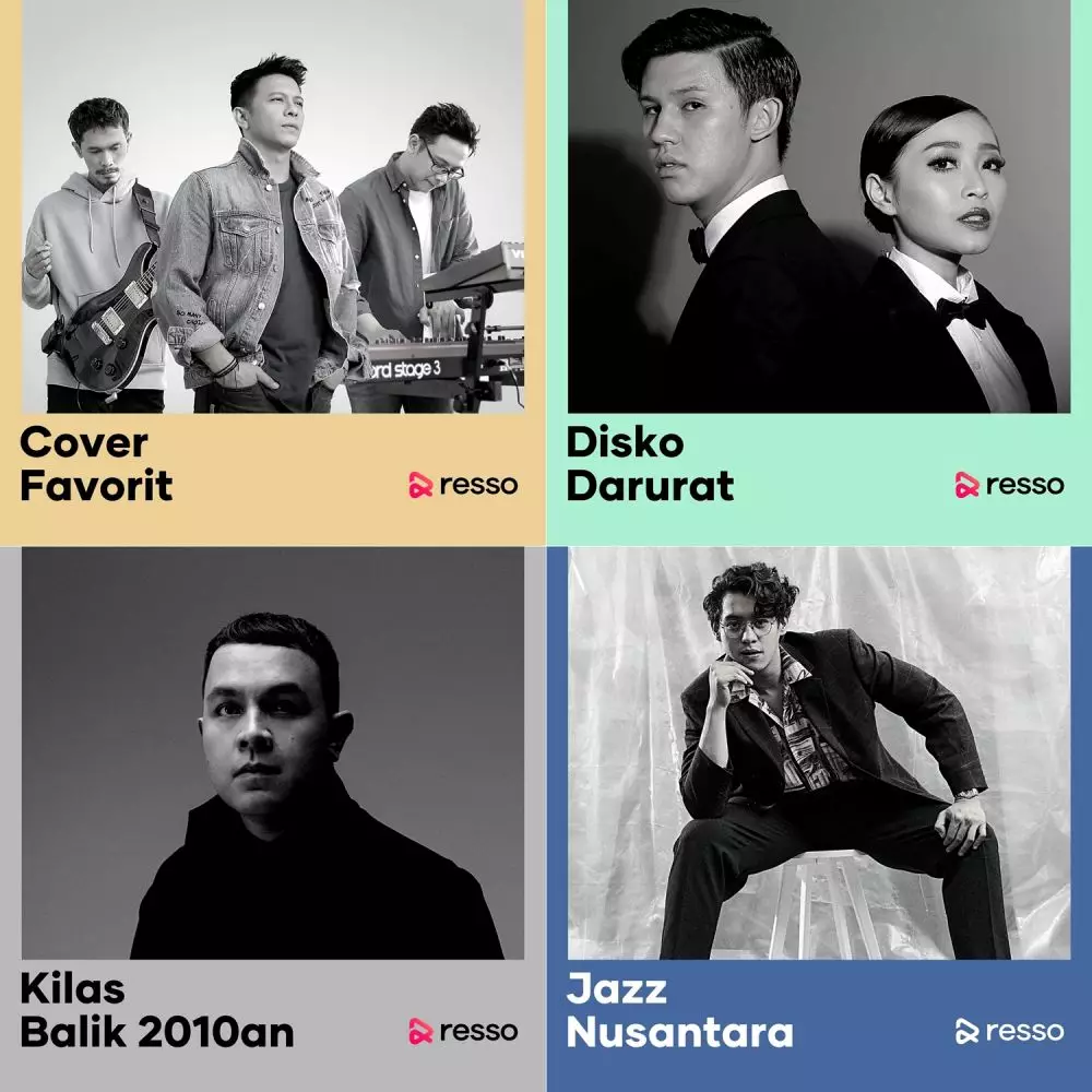 Aplikasi streaming musik © 2021 brilio.net