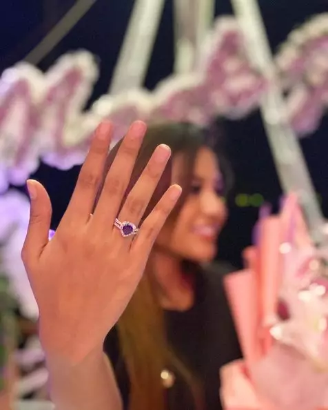 cincin Aurel Hermansyah © 2021 brilio.net