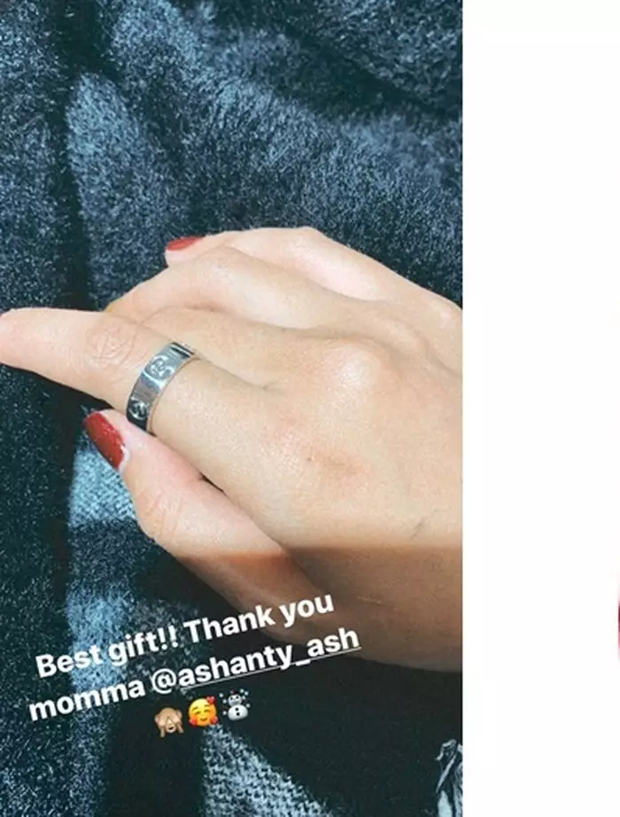 cincin Aurel Hermansyah © 2021 brilio.net