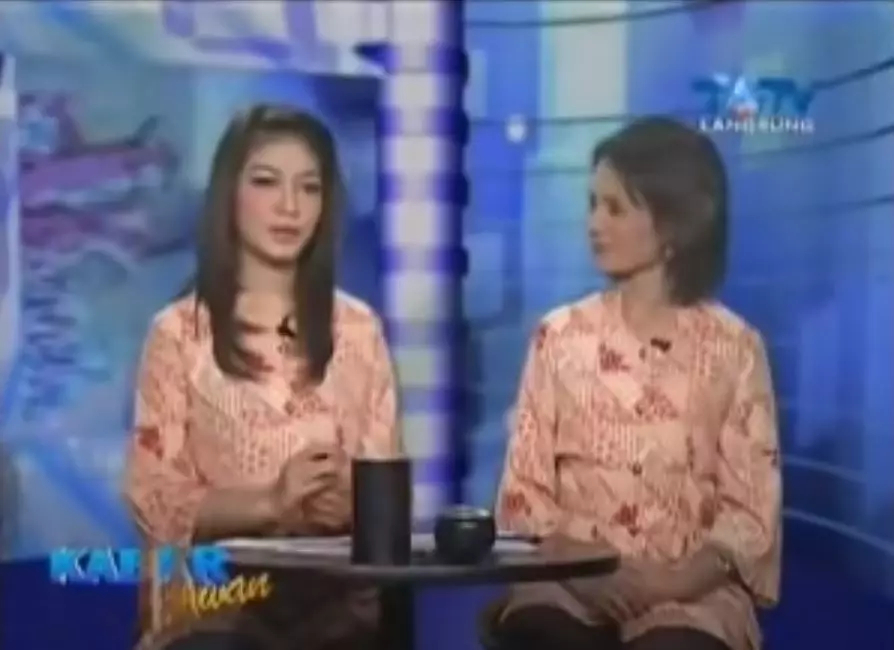 Selvi Ananda jadi pembaca berita © 2021 brilio.net Selvi Ananda jadi pembaca berita © 2021 brilio.net