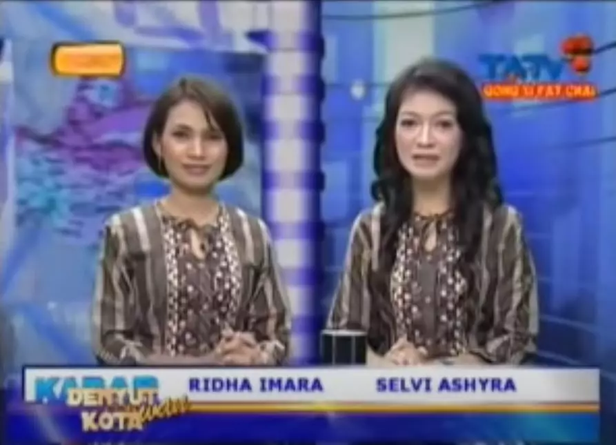 Selvi Ananda jadi pembaca berita © 2021 brilio.net Selvi Ananda jadi pembaca berita © 2021 brilio.net