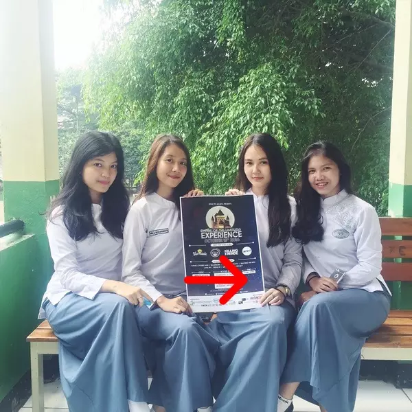  selebgram bareng geng sekolah © 2021 brilio.net