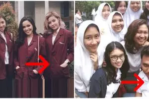 Potret 6 selebgram bareng geng sekolah, tampilannya manglingi