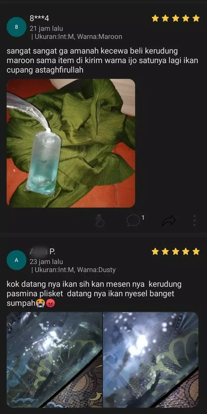 Momen terima paket © berbagai sumber