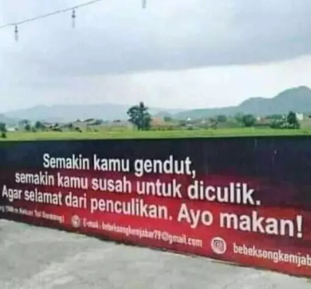 promosi warung makan nggak biasa Berbagai sumber