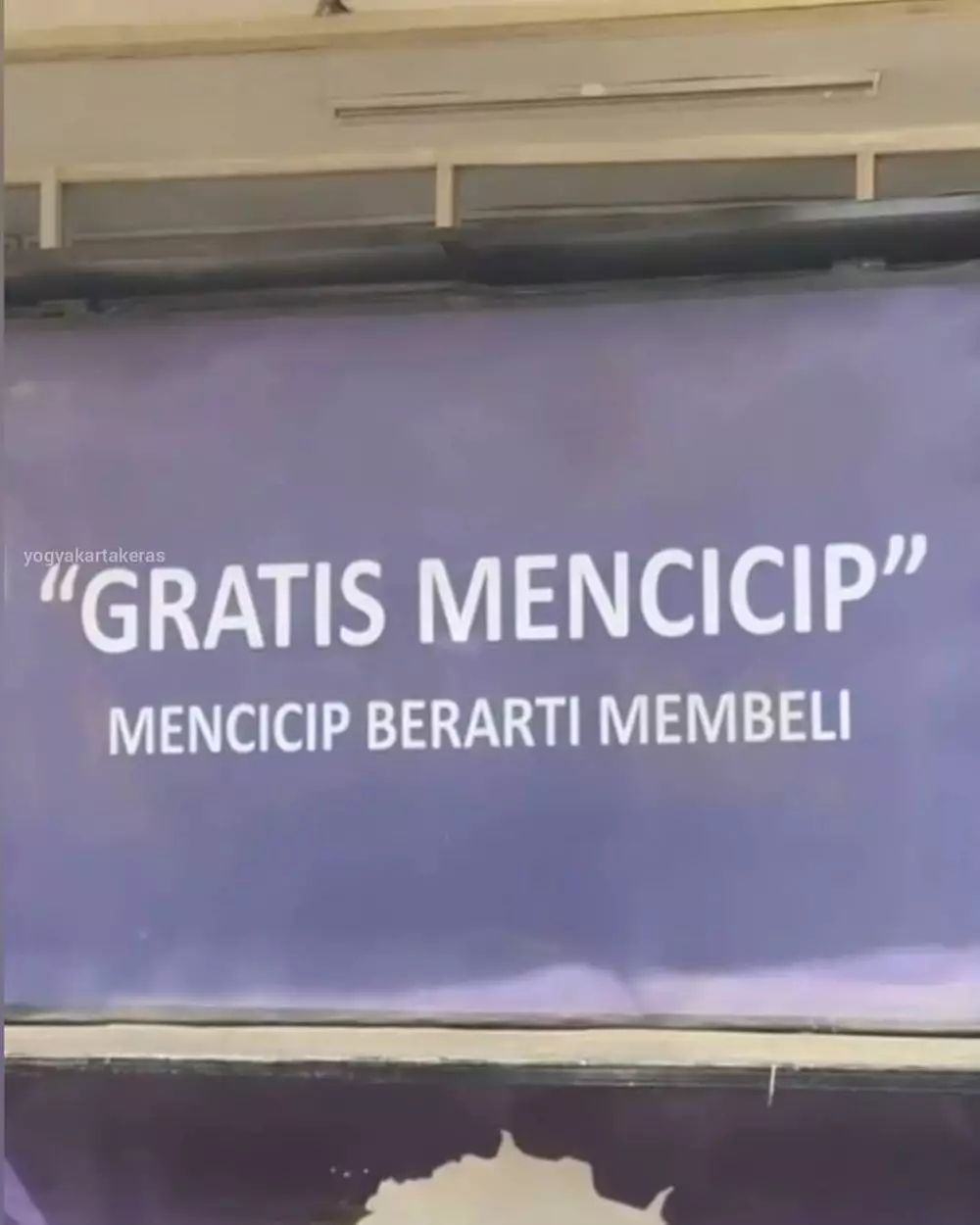 promosi warung makan nggak biasa Berbagai sumber