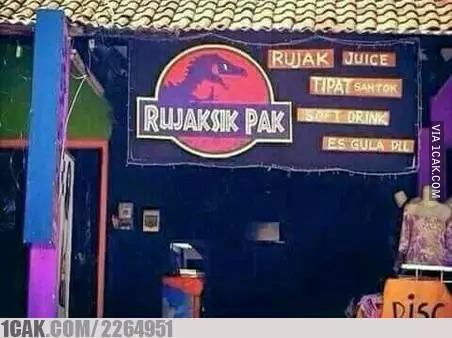 promosi warung makan nggak biasa Berbagai sumber