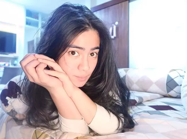 Felicya tanpa makeup © 2021 brilio.net