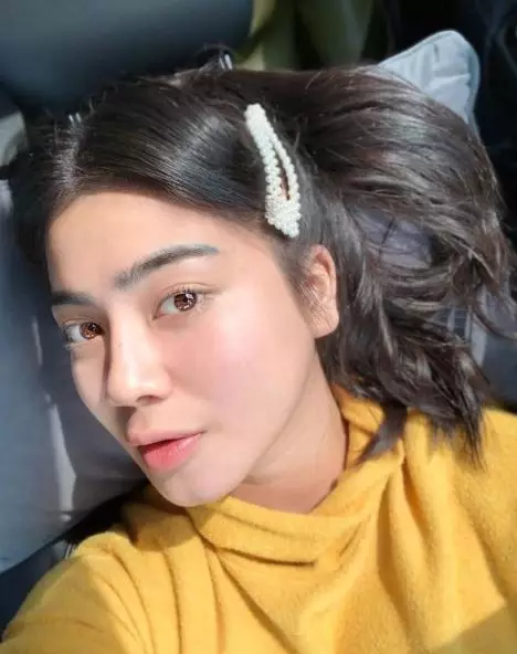 Felicya tanpa makeup © 2021 brilio.net