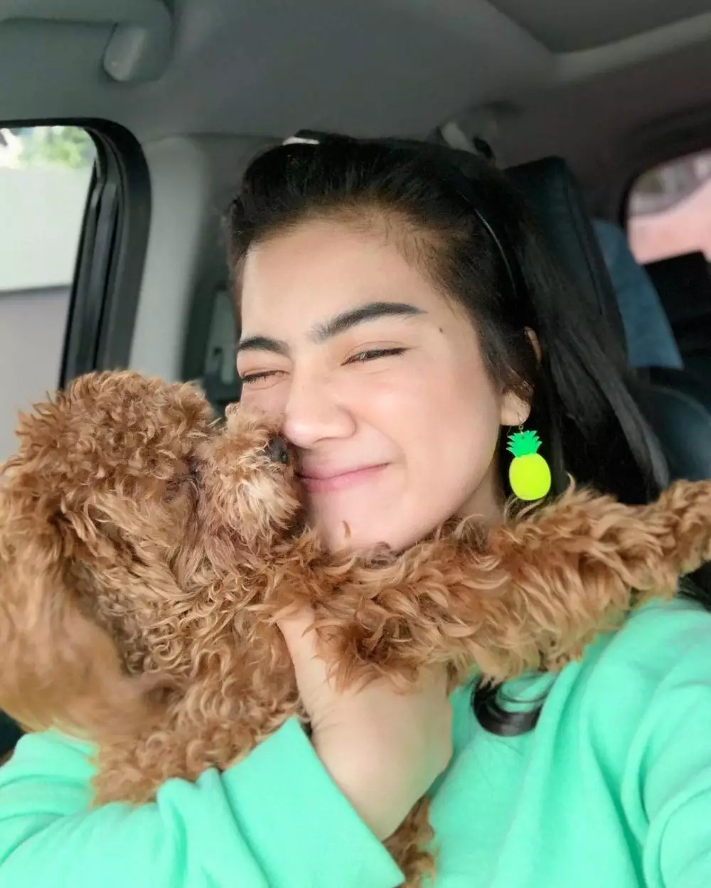 Felicya tanpa makeup © 2021 brilio.net