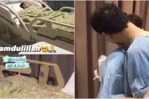 Viral kisah seorang istri donorkan ginjal untuk suami, bikin haru