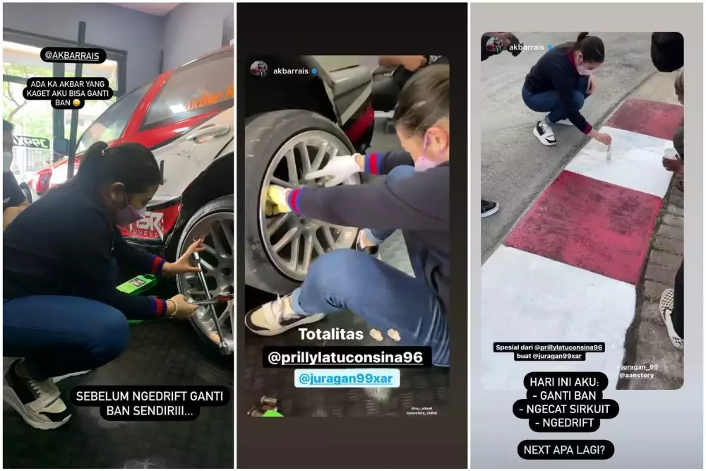 hobi baru prilly latuconsina © Instagram