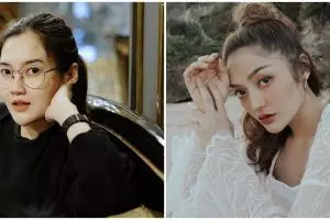 Gaya 5 penyanyi pemotretan di sawah, Nella Kharisma curi perhatian