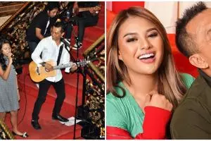 Momen keren 7 seleb manggung bareng ayah, duetnya bikin terkesima