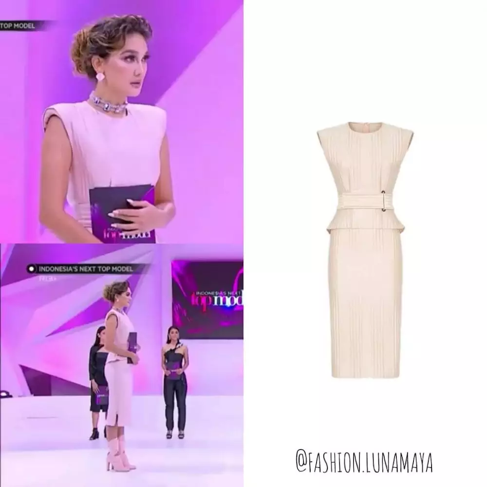 taksiran harga outfit Luna Maya jadi juri © 2021 brilio.net Instagram